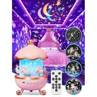 Night Light For Kids 21 Colors15 Films10 Music Star Projector For Kids Night Light Projector Remote360 Star Lights For Ceilin