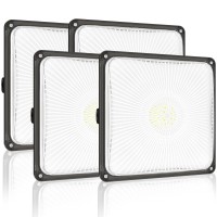 Hyperlite 60W 4Packs Led Canopy Light 5000K Daylight Canopy Led Lights Outdoor 8400Lm Led Canopy Lights For Gas Station Carport