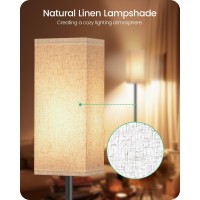 Goebleson Floor Lamp Pole Lamp With Foot Switch Modern Standing Lamp Lampshade Minimalist Freestanding Lamp Bulb Not Include