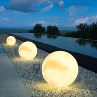 Mekek Solar Led Ball Lights, Dimmable 12 Rgb Colors Globe Light With Remote, Outdoor Ip65 Waterproof Garden Solar Globe Lamp For Lawn Patio Pathway Yard Decoration 25Cm