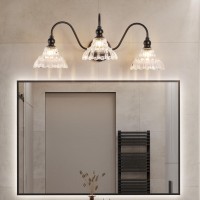 Tlolgt Modern Antique Bathroom Vanity Light Fixtures Black Vanity Lights