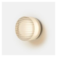 Wall Lamp Glass Wall Sconce Light Living Room Aisel Corridor Bedroom Lamp Bathroom Home Decoration Indoor Lighting Round Lighting (Color : Warm White, Size : A White)