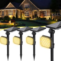 Solar Outdoor Lights Solar Spot Lights Solar Spotlights For Outside Solar Garden Lights Solar Lights Outdoor Waterproof Solar