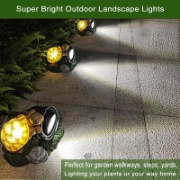 Sscdfdc Turtle Statues Garden Landscape Lights Outdoor Decor Solar Spot Lights Super Bright Waterproof Led Garden Fairy Lights