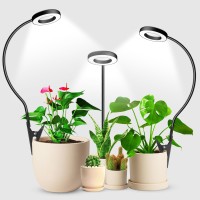 Wolezek Grow Lights For Indoor Plants Full Spectrum Clip On 3 Colors Grow Light Two Installation Options Plant Lights For Indo