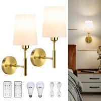 Glitnous Wall Sconces Battery Operated Battery Operated Wall Sconce Not Wiring Rechargeable Battery Wall Sconce With Remote W