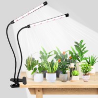 Ewpjdk Grow Light 6500K Full Spectrum Plant Grow Lights 84 Led Plant Light With Clip Grow Lamp For Indoor Plants Growing Lamps