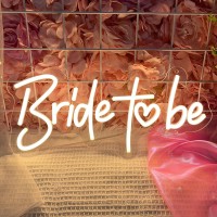 Bride To Be Neon Signs For Bridal Shower Led Neon Lights Sign Batcholette Party Decorations Neon Signs For Wall Decor Bride Si