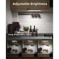 Under Cabinet Lighting Motion Sensor Closet Lights 1800Mah Rechargeable Under Cabinet Lights Wireless 36 Led Lights With Hook Un