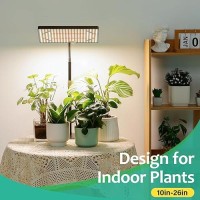 Lbw Grow Lights For Indoor Plants Full Spectrum 214 Leds Plant Lights For Indoor Growing Desk Plant Grow Lights Indoor With Ti