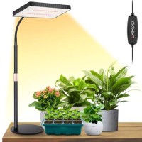 Lbw Grow Lights For Indoor Plants Full Spectrum 214 Leds Plant Lights For Indoor Growing Desk Plant Grow Lights Indoor With Ti