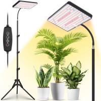 2024 Lbw Grow Lights For Indoor Plants Full Spectrum With Stand 214 Leds Standing Plant Lights For Indoor Growing Floor Grow Pla