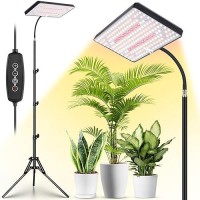 2024 Lbw Grow Lights For Indoor Plants Full Spectrum With Stand 214 Leds Standing Plant Lights For Indoor Growing Floor Grow Pla