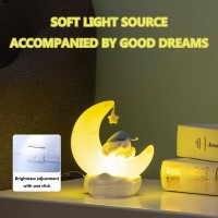 Ifcow Cute Anime Character Led Night Light For Room Desk Shelf Ornament Bedside Lamp For Teen Gifts