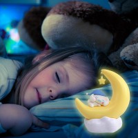 Ifcow Cute Anime Character Led Night Light For Room Desk Shelf Ornament Bedside Lamp For Teen Gifts