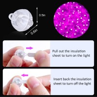 100Pcs Mini Led Lights Led Balloons Light For Party Decorations Neon Party Lights For Paper Lantern Easter Eggs Birthday Party