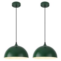 Sesiment Green Kitchen Pendant Light Farmhouse Pendant Light Industrial Pendant Light Farmhouse Pendant Lights Kitchen Island