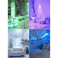 18 Pack Fairy Lights Battery Operated String Lights 7Ft 20 Led Waterproof Silver Wire Firefly Lights Waterproof For Diy Crafts