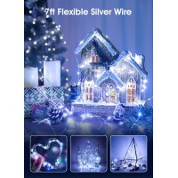 A Lovely Battery Operated Fairy Lights Set These batteryoperated micro fairy lights are perfect for decorating mason jars flowers plants trees branches crafts arts dolls desks headboards pictures on the wall shelves ceilings curtains near the window or an