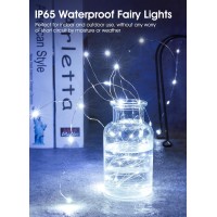 A Lovely Battery Operated Fairy Lights Set These batteryoperated micro fairy lights are perfect for decorating mason jars flowers plants trees branches crafts arts dolls desks headboards pictures on the wall shelves ceilings curtains near the window or an