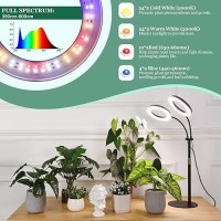 Lbw Grow Light For Indoor Plants Full Spectrum Plant Lights For Indoor Growing Led Plant Lamp For Indoor House Plant With Auto