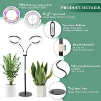 Lbw Grow Light For Indoor Plants Full Spectrum Plant Lights For Indoor Growing Led Plant Lamp For Indoor House Plant With Auto