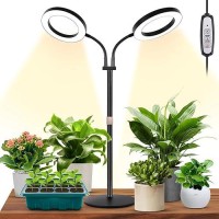 Lbw Grow Light For Indoor Plants Full Spectrum Plant Lights For Indoor Growing Led Plant Lamp For Indoor House Plant With Auto