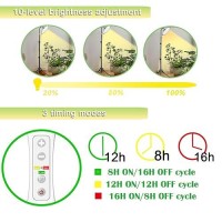 Yadoker Grow Light For Indoor Plants 188 Leds Full Spectrum Standing Plant Grow Light With Uv Ir 81216H Timer 10Level Brightn