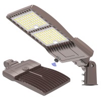 Bbestled 400W Led Parking Lot Light Slip Fit Mount 56000Lm Ip65 5000K 277-480Vac Input, 400 Watt Led Flood Light 480 Volt, Parking Led Lights Commercial Pole Street Outdoor