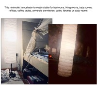 37 Inch Floor Lamp Shade, Dustproof Rice Paper Floor, Japanese Style Light Bulb Cage Guard For Living Room Bedroom Bedside Decorations