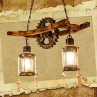 Hanging Light Antique Loft Chandelier Vintage Dining Room Chandelier Metal Industrial Chandelier Retro E27 Height Adjustable Chandelier Bedroom Living Room Living Room Kitchen Bar Decorative Lighting