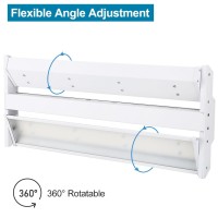 Xbuyee 4Pack High Bay Led Shop Lights 200W 2Ft 28000Lm 200W150W100W Selectable 4000K5000K Adjustable 100277V Linear Hig