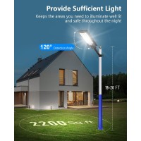 Sararoom Pack Of 6 400 W Solar Outdoor Floor Lamp-720 Led Projector Led Garden Lamp With Remote Control 6500 K 10000 Lm Cool White Ip65 Waterproof For Street Garage Public Lighting