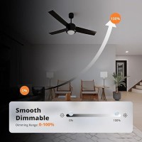 Tomosu 393 Led Ceiling Fan Light Kit 120V 20W 2000Lm Dimmable Led Retrofit Kit 5000K Cool White Ceiling Fan Led Light Repla