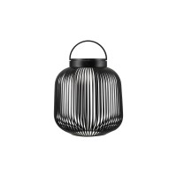 Blomus Lito Mobile Rechargeable Led Lantern - Medium - Black