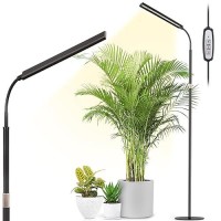 Foxgarden Grow Light Full Spectrum Plant Light Strip With Extendable Stand For Indoor Plants 47263 Inches Height Adjustable