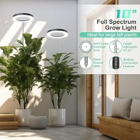 Lordem 10 Full Spectrum Plant Light 160 Leds Large Grow Light For Indoor Tall Plants Growing Lamp With 4812H Auto Timer 1