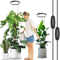 Lordem 10 Full Spectrum Plant Light 160 Leds Large Grow Light For Indoor Tall Plants Growing Lamp With 4812H Auto Timer 1