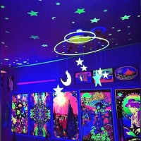 Roperry 40Ft Led Black Light Strip Kit 720 Units Lamp Beadsip65 Waterproof Blacklights For Glow Partybirthdaybody Painthall