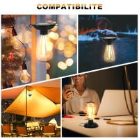 Replacement Solar Light Topssolar Light Bulbs For Outsidesolar Lanterns Outdoor Waterproof 1 Pack One Thing Three Uses Multi