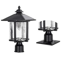 The Gama Sonic Casita Solar Light model 58i50023 is a testament to modern solar lighting technology and elegant design This sophisticated outdoor lighting solution is powered by Solar Morph Technology ensuring efficient energy capture and utilization Its 