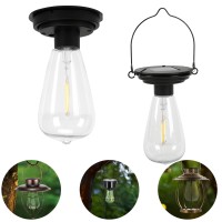 Replacement Solar Light Partssolar Lanterns Outdoor Waterproof Two Sizes For Versatile Switching 1 Pack They Can Serve As Acces