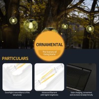 Replacement Solar Light Partssolar Lanterns Outdoor Waterproof Two Sizes For Versatile Switching 1 Pack They Can Serve As Acces