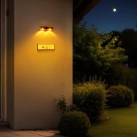 Jsot Solar Fence Lights Outdoor Step Lights Stair Lights Backyard Solar Lights Solar Powered Lights For Outside For Garden Pat