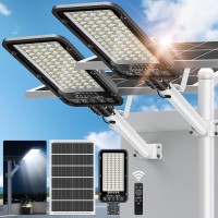 8000W Solar Street Lights Outdoor 6500K Solar Parking Lot Lights Commercial Dusk To Dawn Heavy Duty Split Type Led Solar Stre