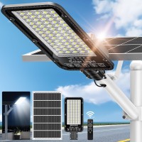 8000W Solar Street Lights Outdoor 6500K Solar Parking Lot Lights Commercial Dusk To Dawn Heavy Duty Split Type Led Solar Stre