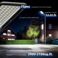 8000W Solar Street Lights Outdoor 6500K Solar Parking Lot Lights Commercial Dusk To Dawn Heavy Duty Split Type Led Solar Stre