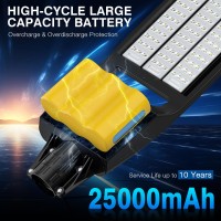 3000W Solar Street Lights Outdoor 6500K Solar Parking Lot Lights Commercial Dusk To Dawn Street Lights Solar Powered Motion M