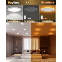 Sunco 6 Pack 13W 8 Inch Led Slim Down Light Residential Ambient Home Indoor Living Room Bedroom Bathroom 1350 Lumens Selectabl