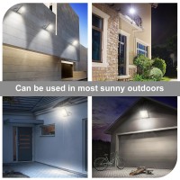 Sengyung 100W Solar Flood Lights Outdoor,Dusk To Dawnlp66 Solar Lights Outdoor Waterproof Parkinalot,Stadium,Yard,Swimming Pool, Pathway,Garden